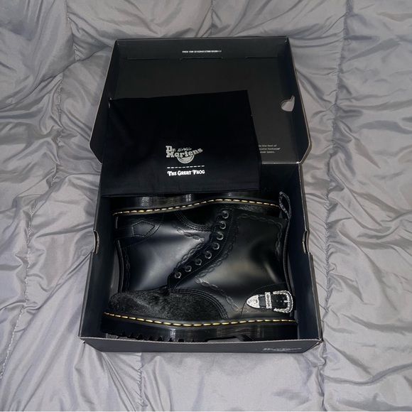 Dr. Martens x Great Frog *LIMITED EDITION* 1460 boot - Picture 2 of 10